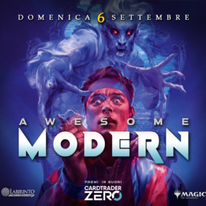 AWESOME MODERN #4 | 6 SETTEMBRE