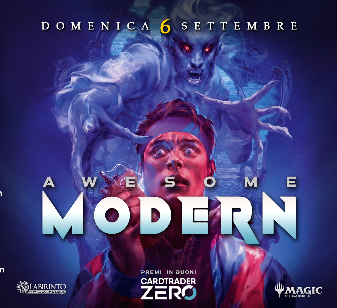 AWESOME MODERN #4 | 6 SETTEMBRE